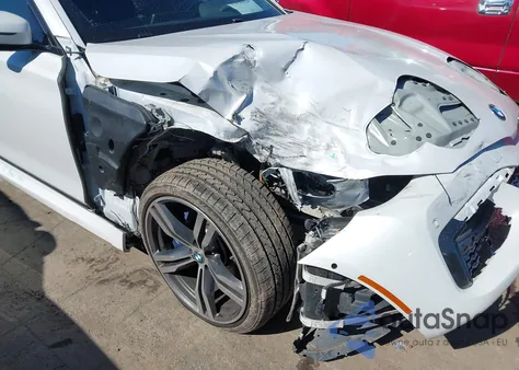 2017 BMW 740I z USA, uszkodzony, nr VIN WBA7E2C38HG741238